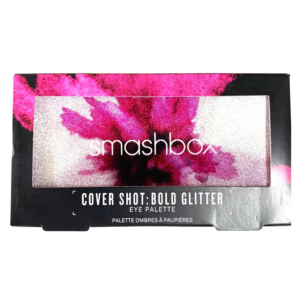 smashbox cover shot bold glitter eyeshadow palette